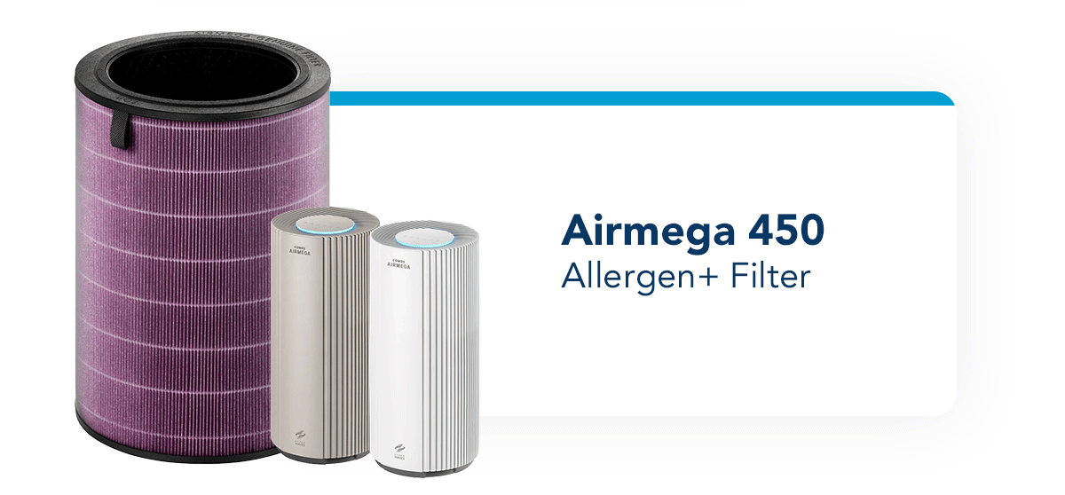 Airmega 450 Allergen+ Filter