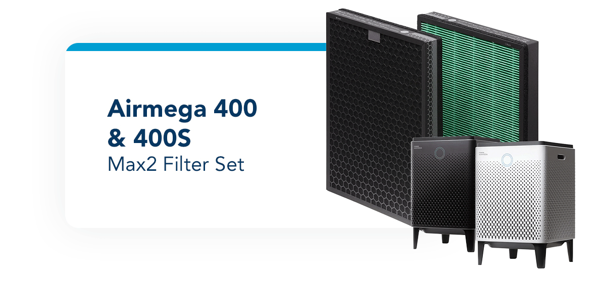 Airmega 400 & 400S Max2 Filter Set