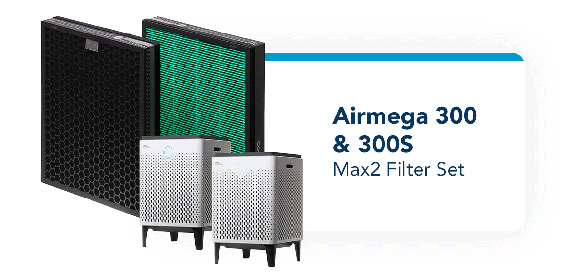 Airmega 300 & 300S Max2 Filter Set
