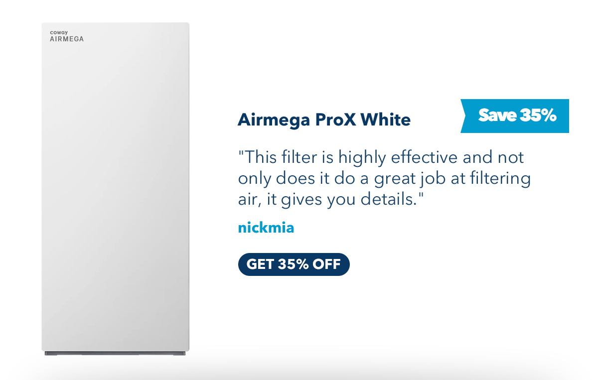 Airmega ProX Save 35%
