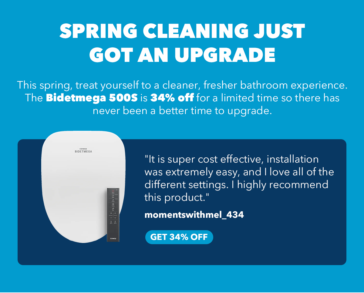 SPRING CLEANING JUST GOT AN UPGRADE