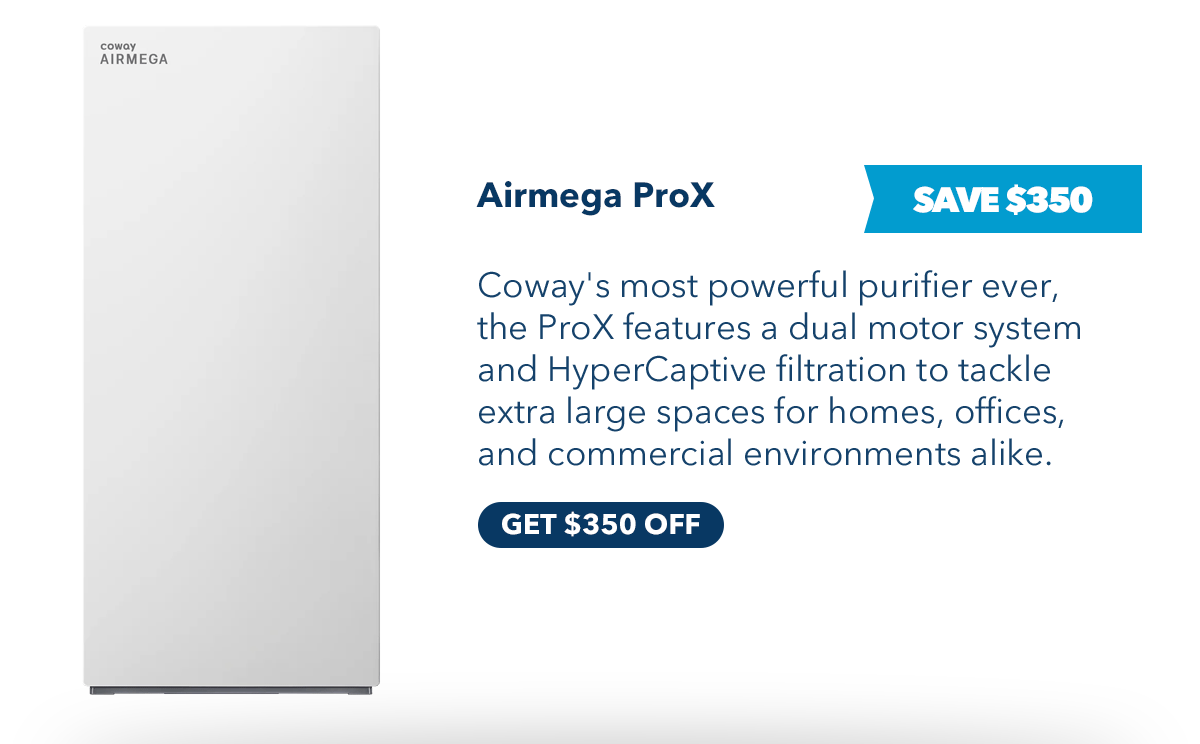 Airmega ProX Save $350