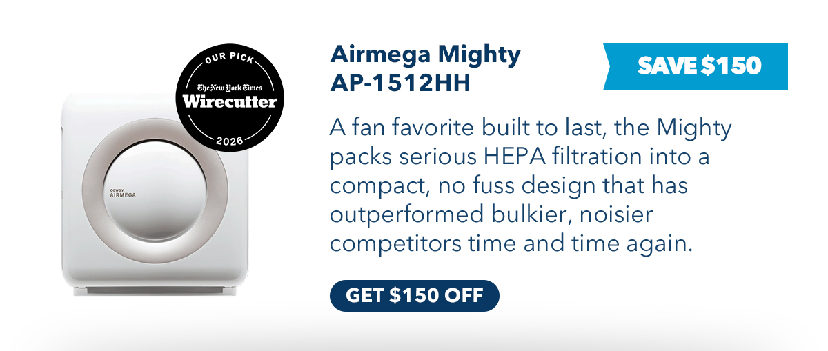 Airmega Mighty AP-1512HH Save $150