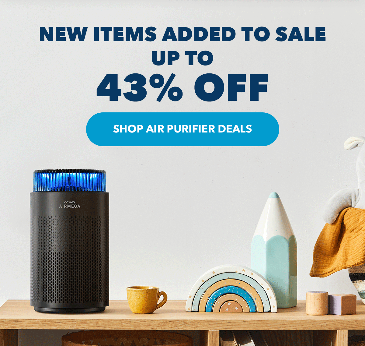 NEW ITEMS ADDED TO SALE UP TO 43% OFF