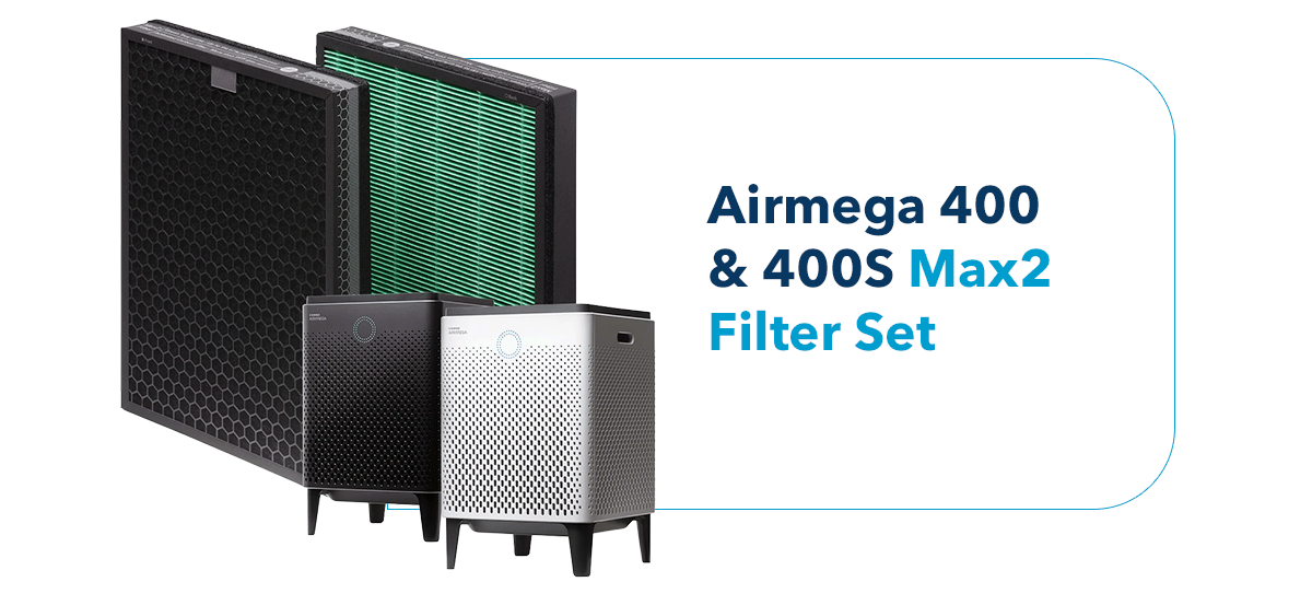 Airmega 400 & 400S Max2 Filter Set