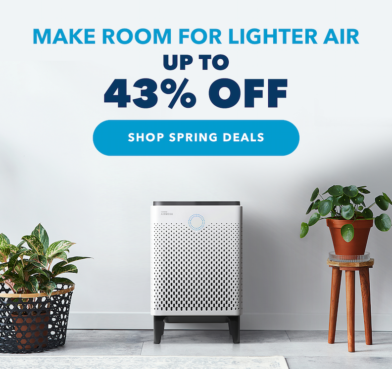 Make Room For Lighter Air - Up to 43% Off 