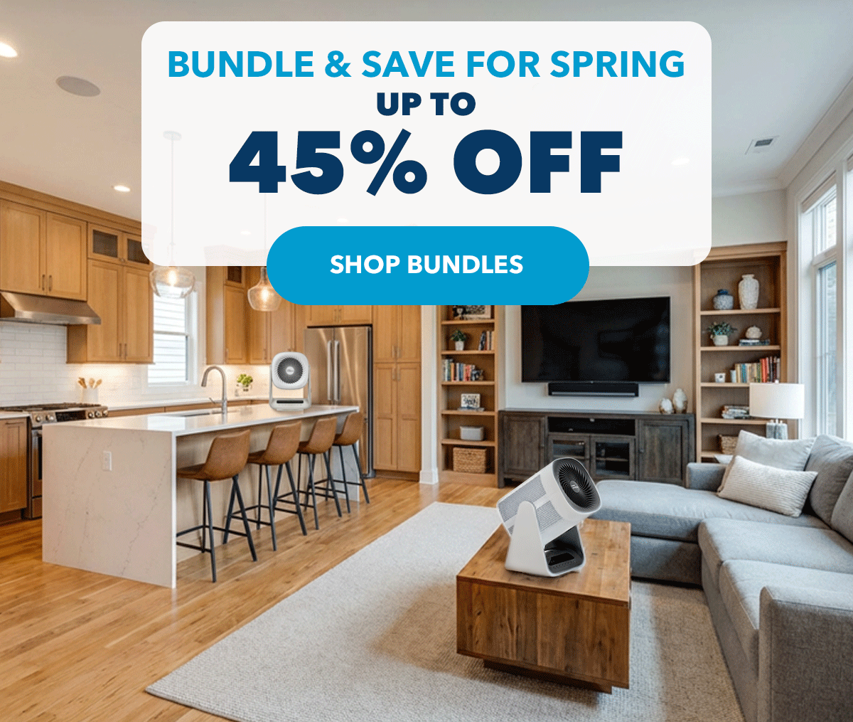 BUNDLE & SAVE FOR SPRING UP TO 45% OFF