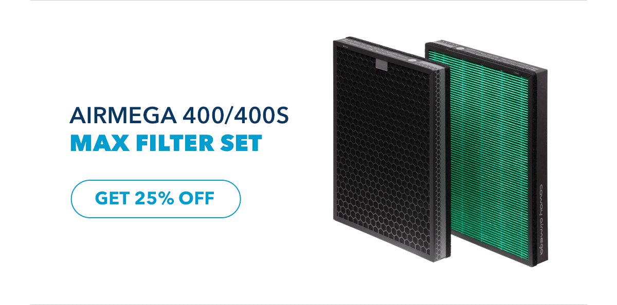 AIRMEGA 400/400S MAX FILTER SET