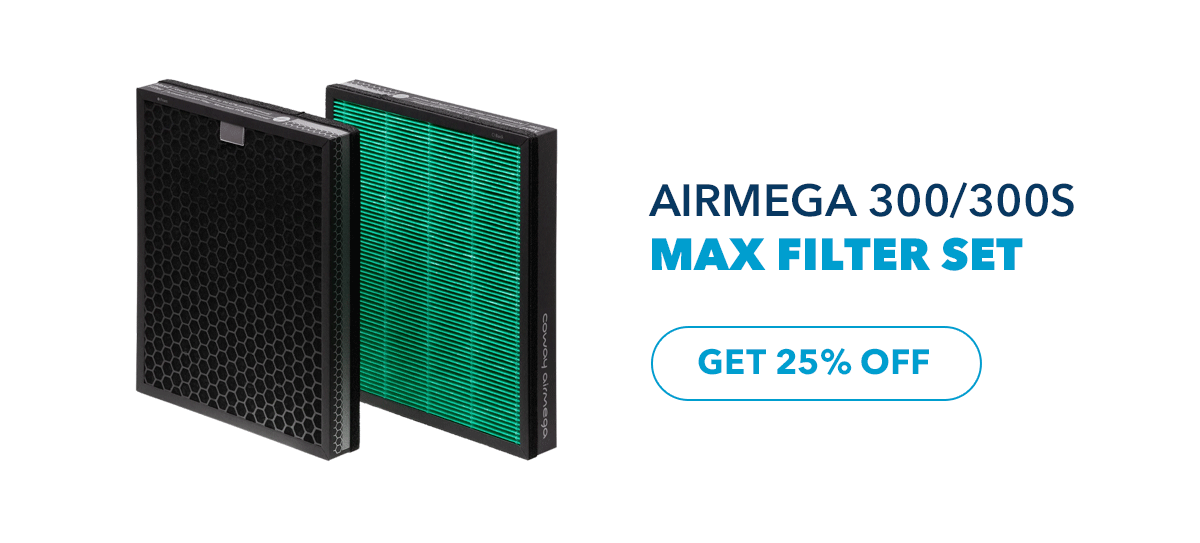 AIRMEGA 300/300S MAX FILTER SET