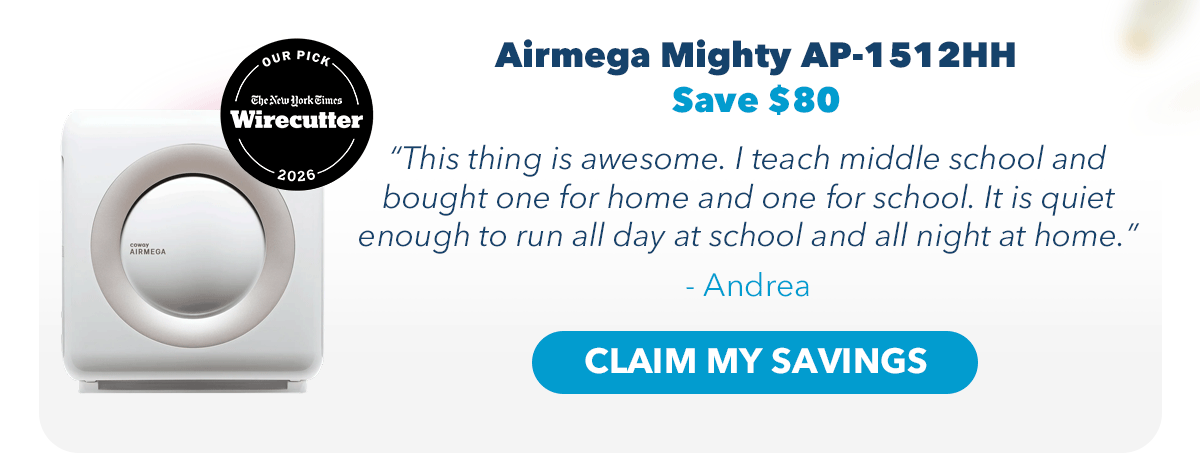 Airmega Mighty AP-1512HH Save $80