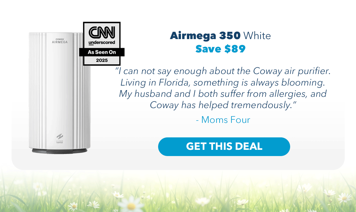 Airmega 350 White Save $89