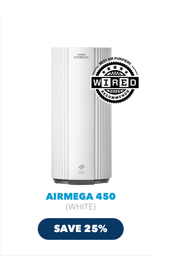 AIRMEGA 450 (WHITE)