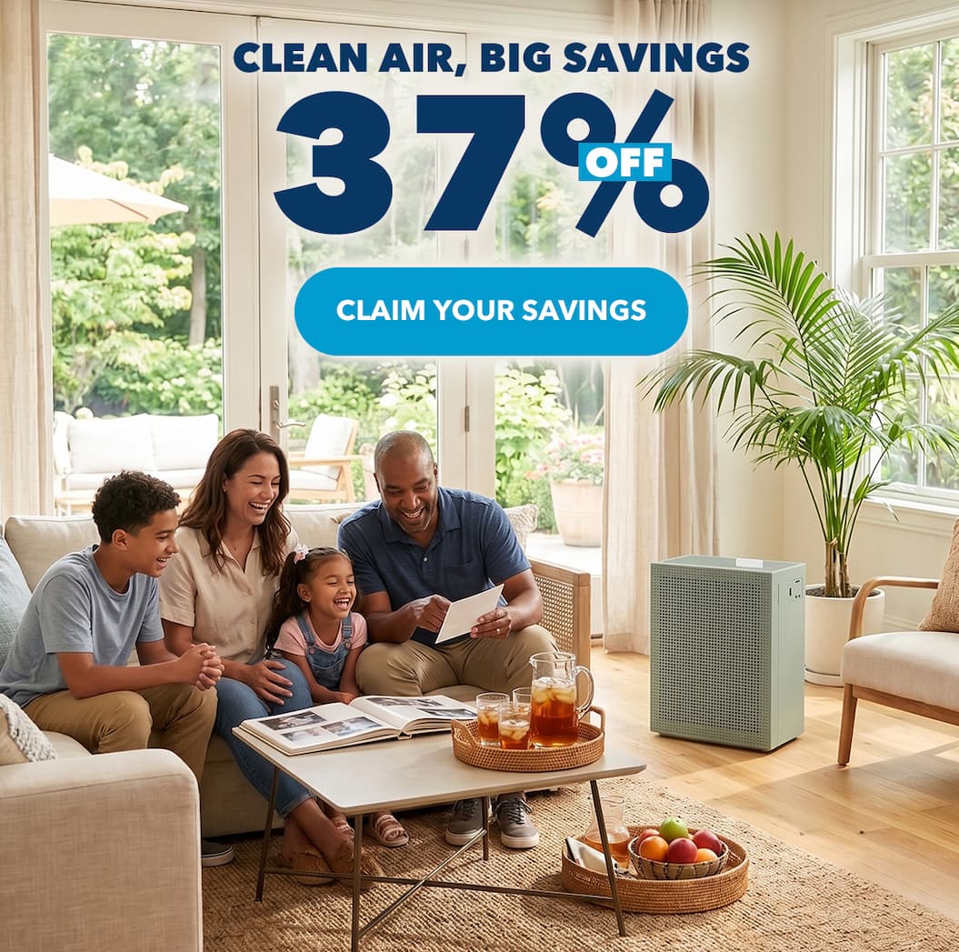 Clean Air, Big Savings | 37% OFF