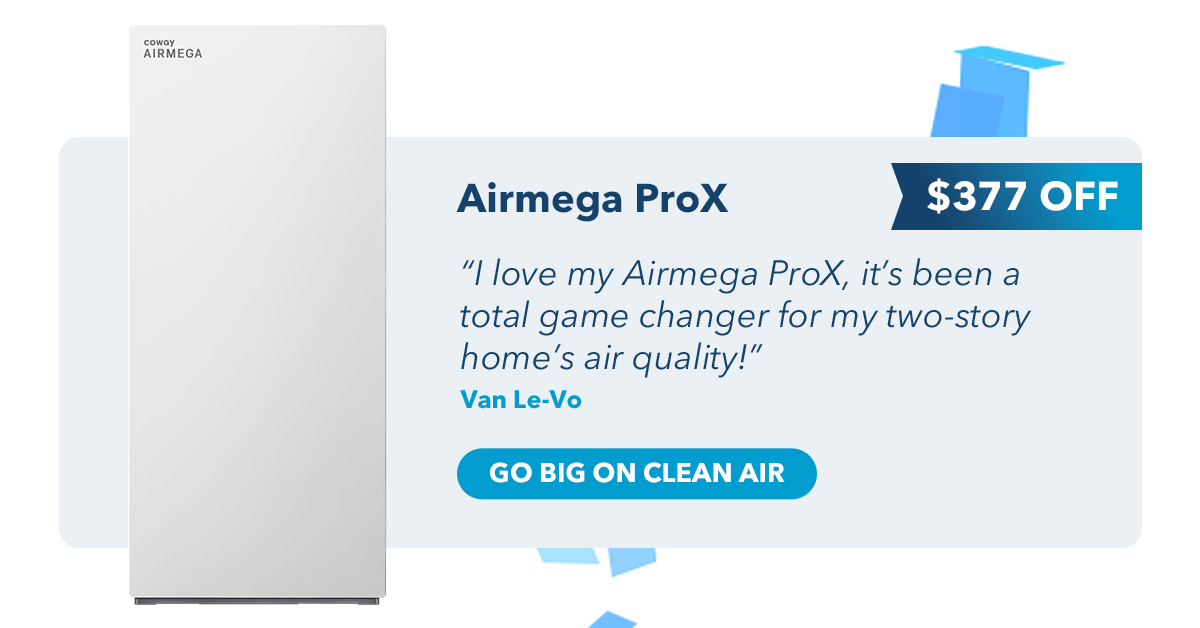 Airmega ProX $377 OFF