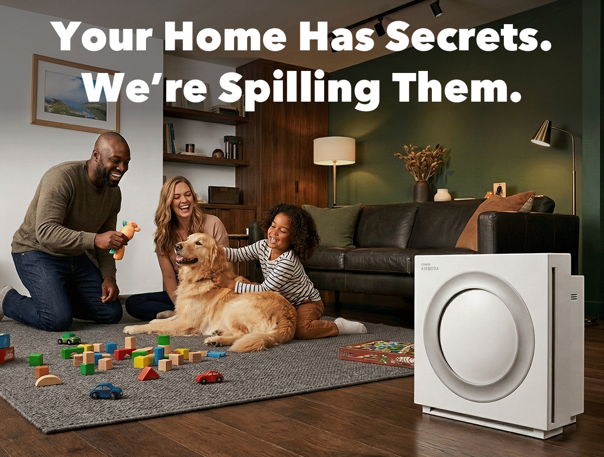 Your Home Has Secrets. We're Spilling Them.