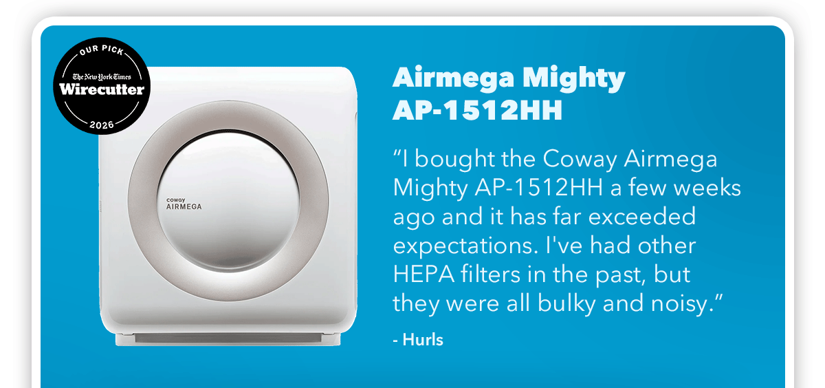 Airmega Mighty AP-1512HH