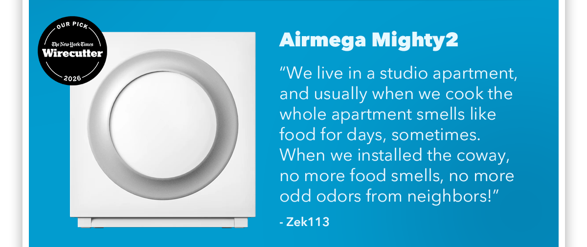 Airmega Mighty2
