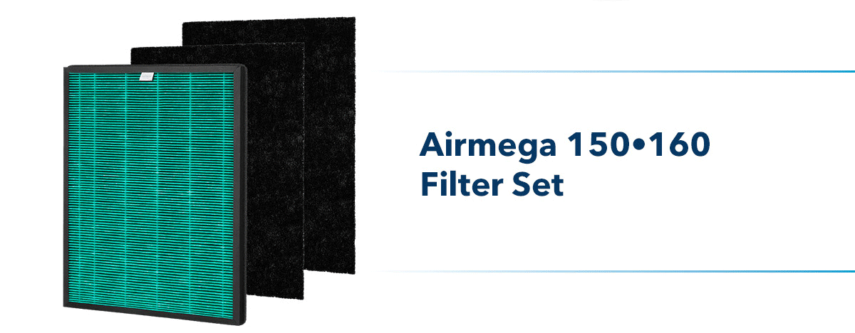 Airmega 150 & 160 Filter Set