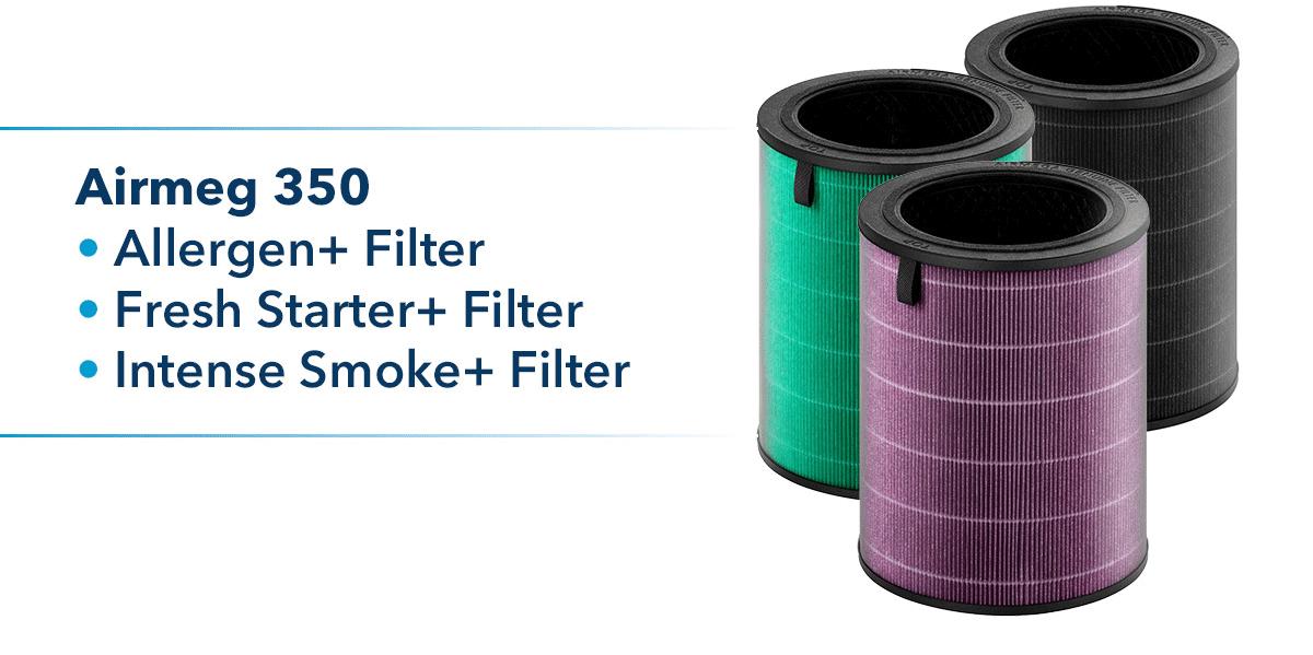 Airmega 350 Filters