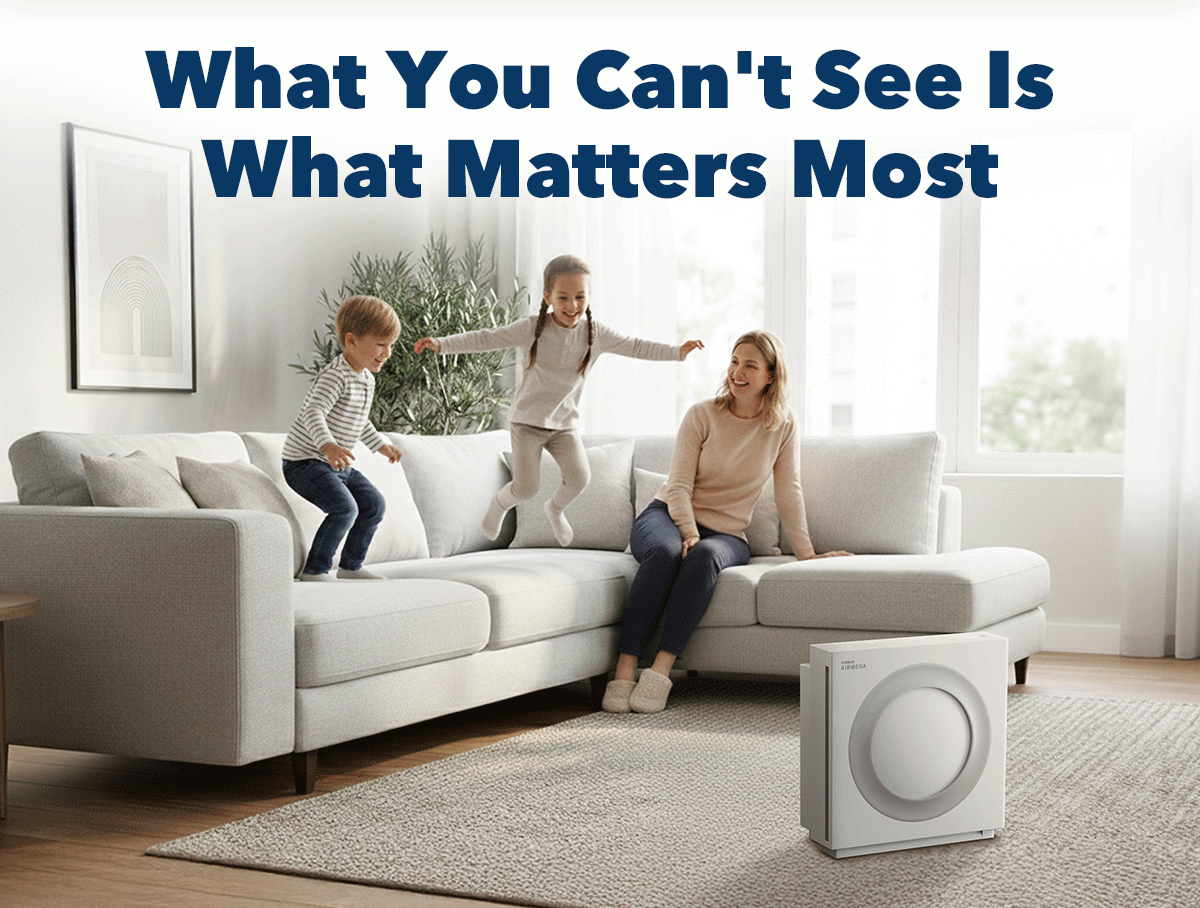 What You Can't See Is What Matters Most