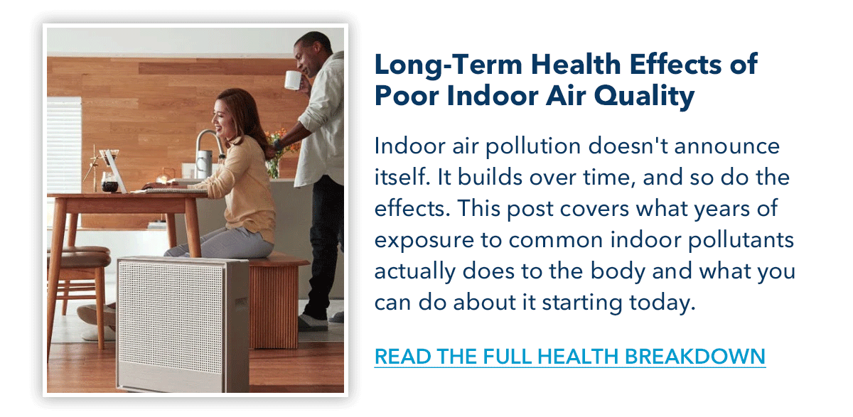 Long-Term Health Effects of Poor Indoor Air Quality