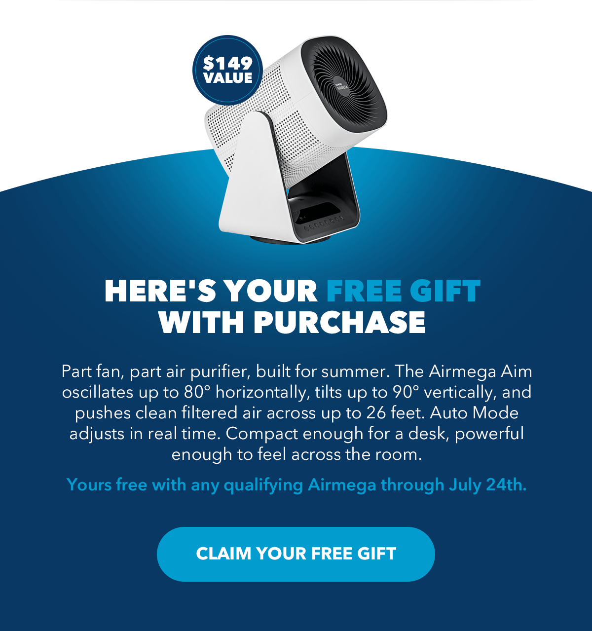 HERE'S YOUR FREE GIFT WITH PURCHASE
