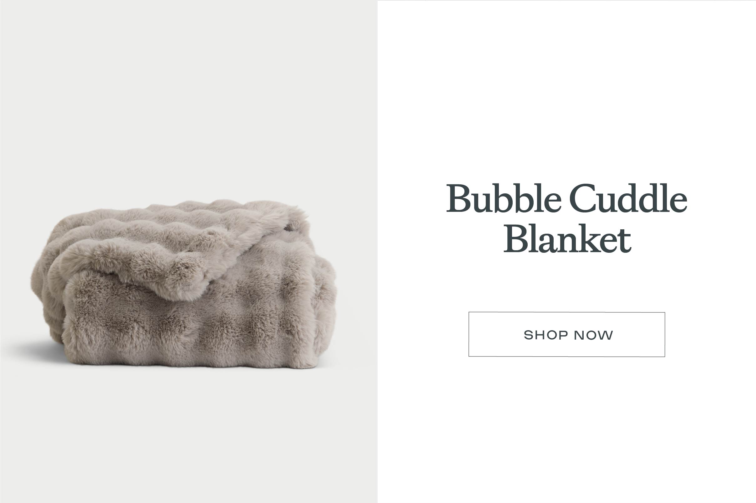Bubble Cuddle Blanket - Shop Now