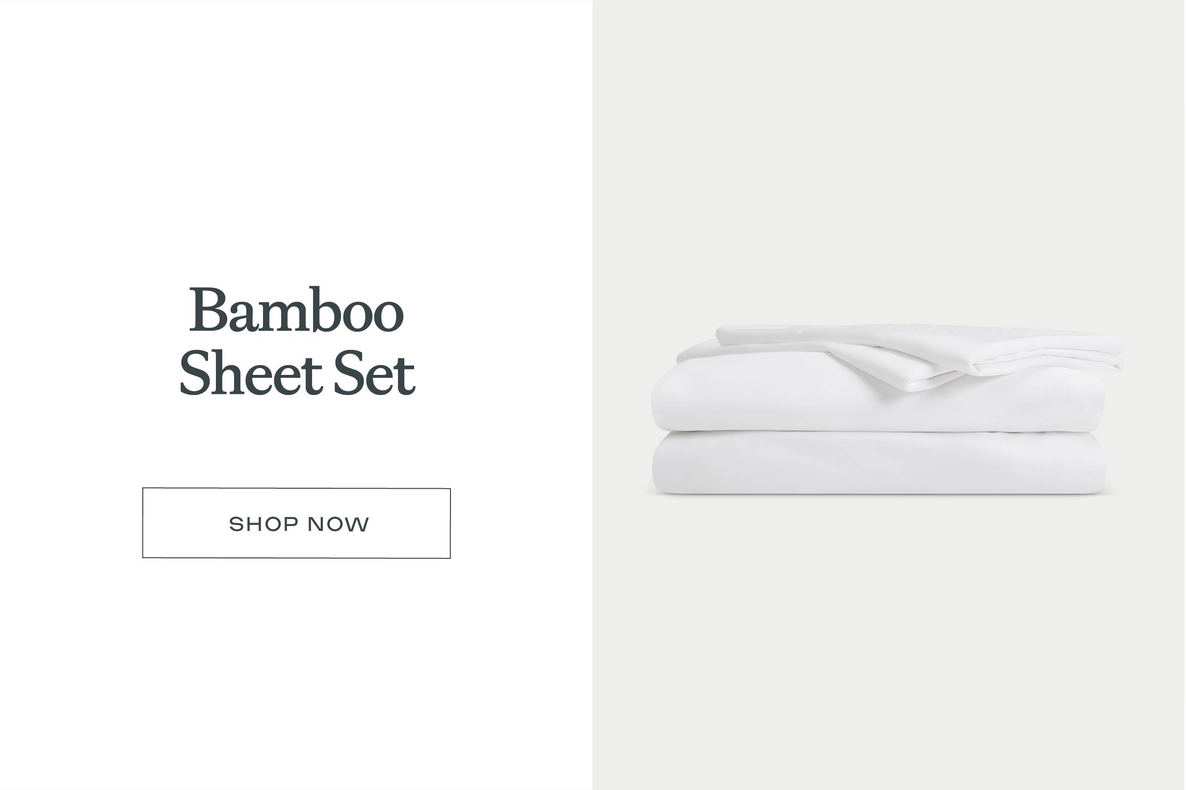 Bamboo Sheet Set - Shop Now