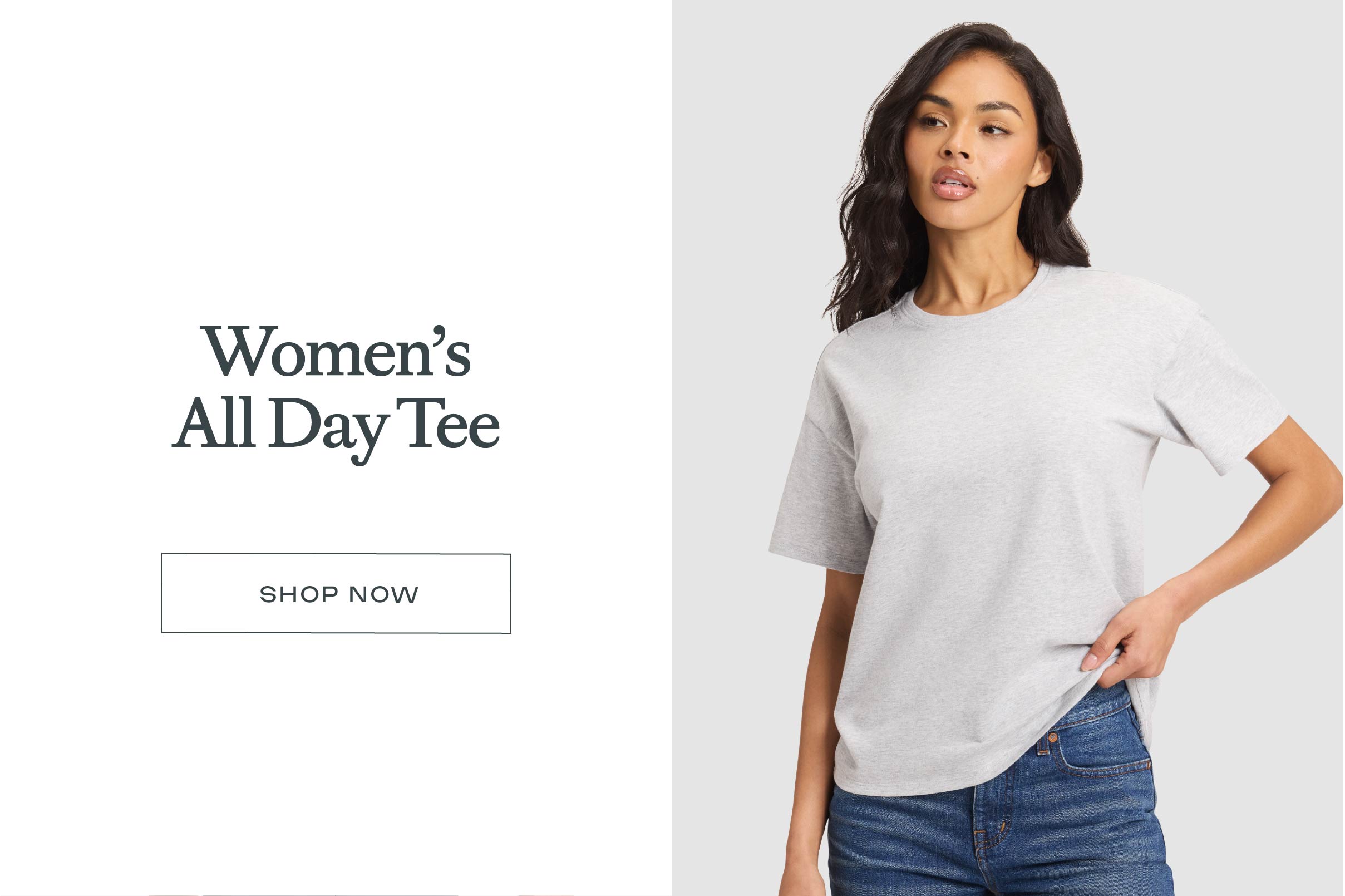 All Day Tee - Shop Now