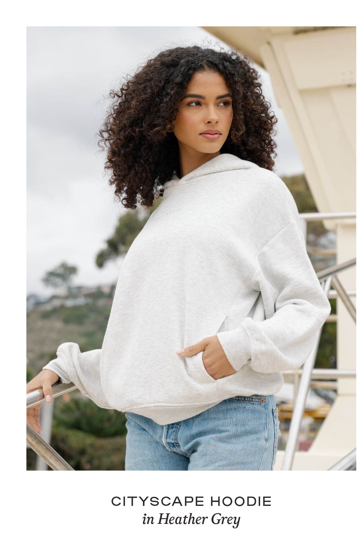 Cityscape Hoodie - Shop Now