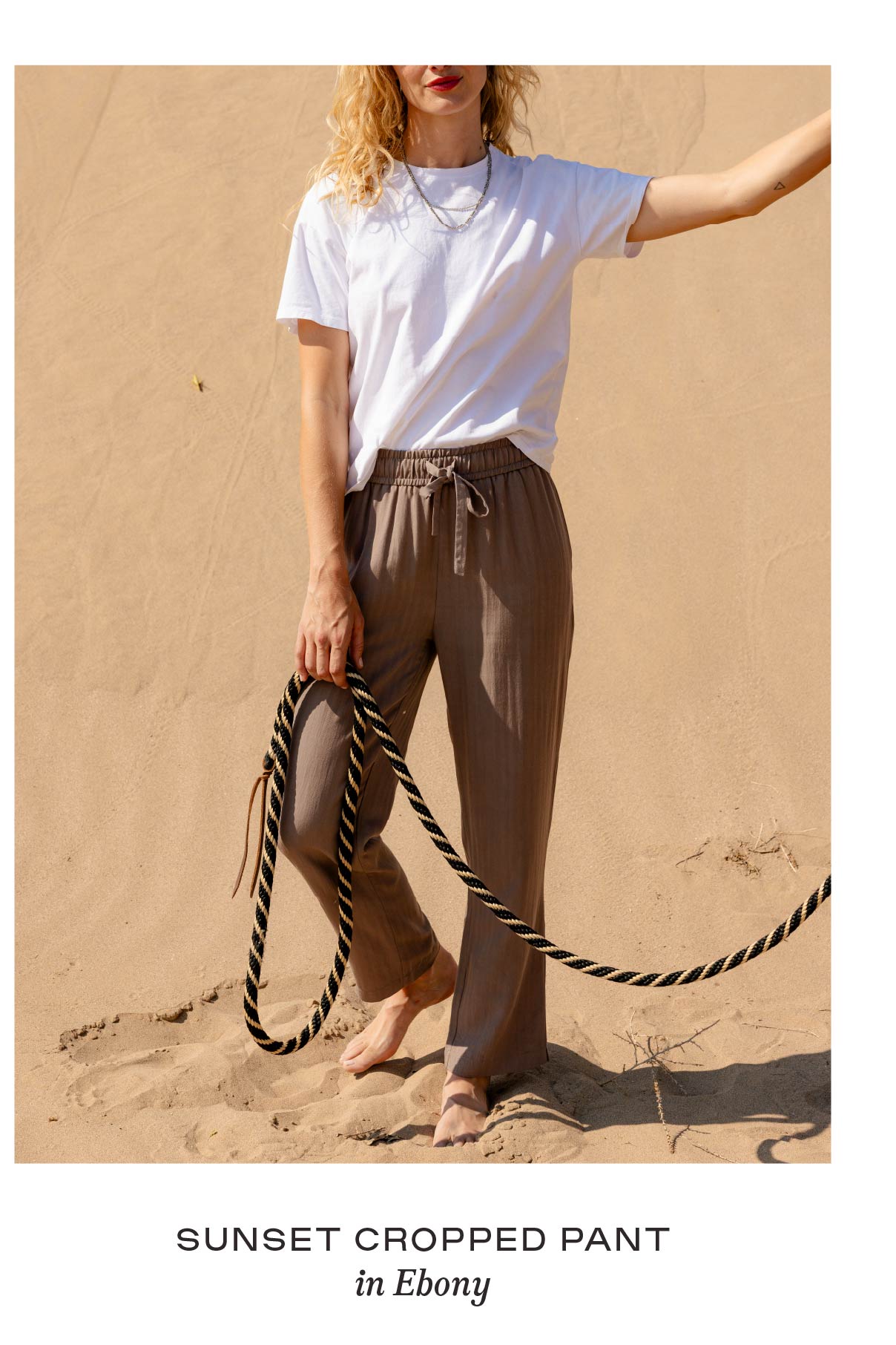 Sunset Cropped Pant - Shop Now