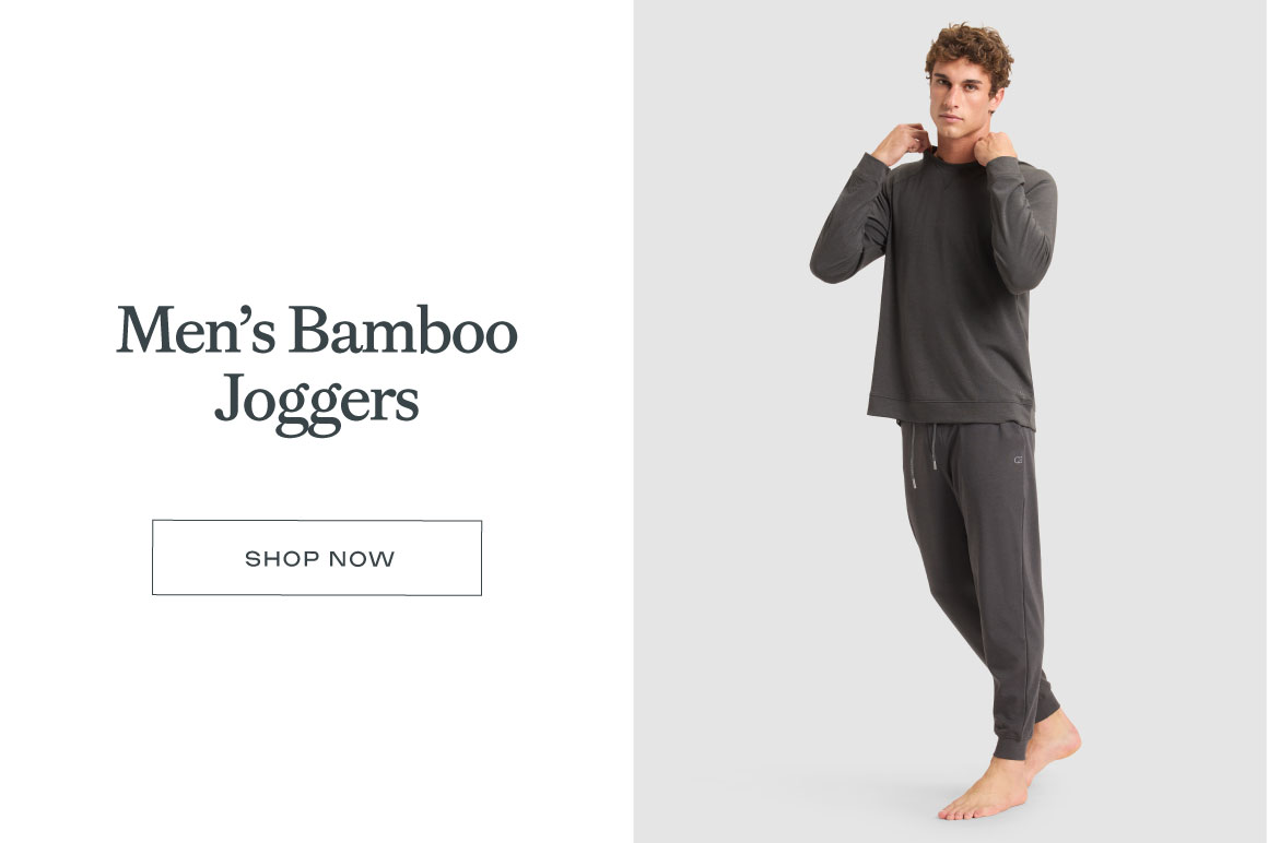 Men's Bamboo Joggers - Shop Now