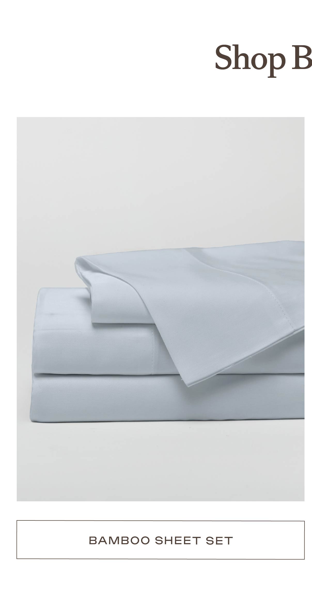 Bamboo Sheet Set - Shop Now