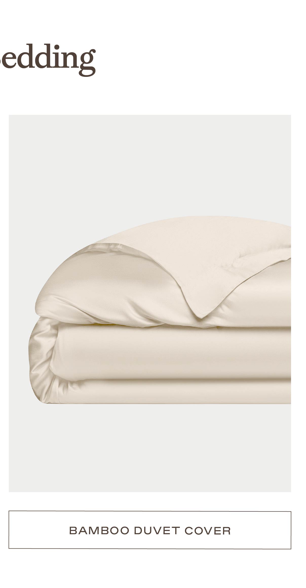 Bamboo Duvet Cover - Shop Now