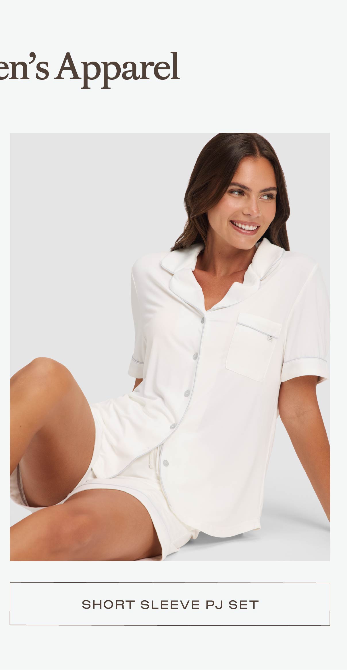 Short Sleeve PJ Set - Shop Now