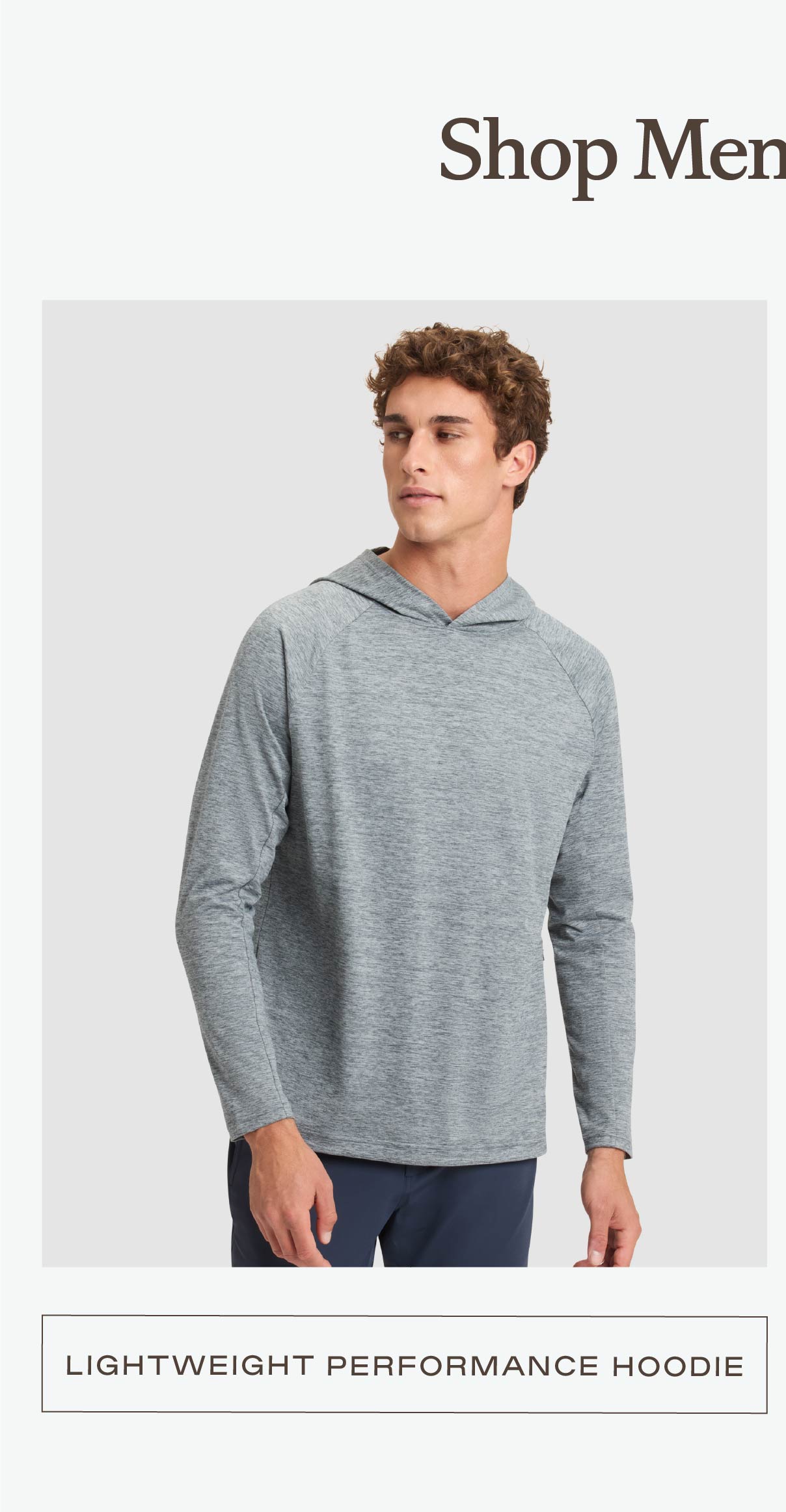 Lightweight Performance Hoodie - Shop Now