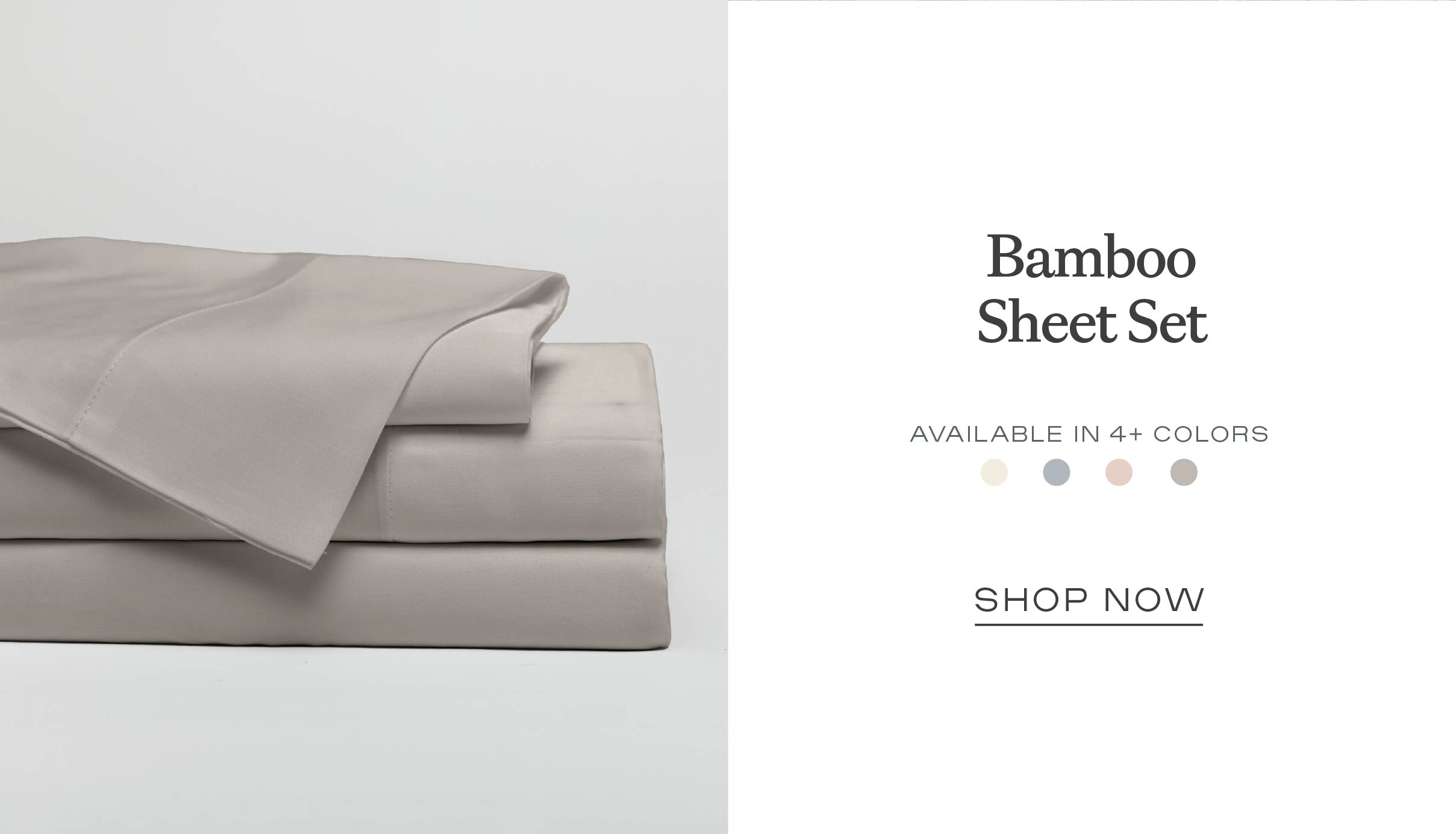 Bamboo Sheet Set - Shop Now