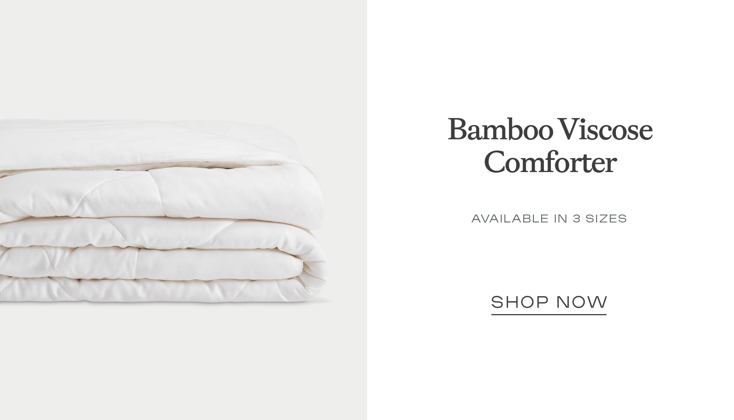 Bamboo Viscose Comforter - Shop Now