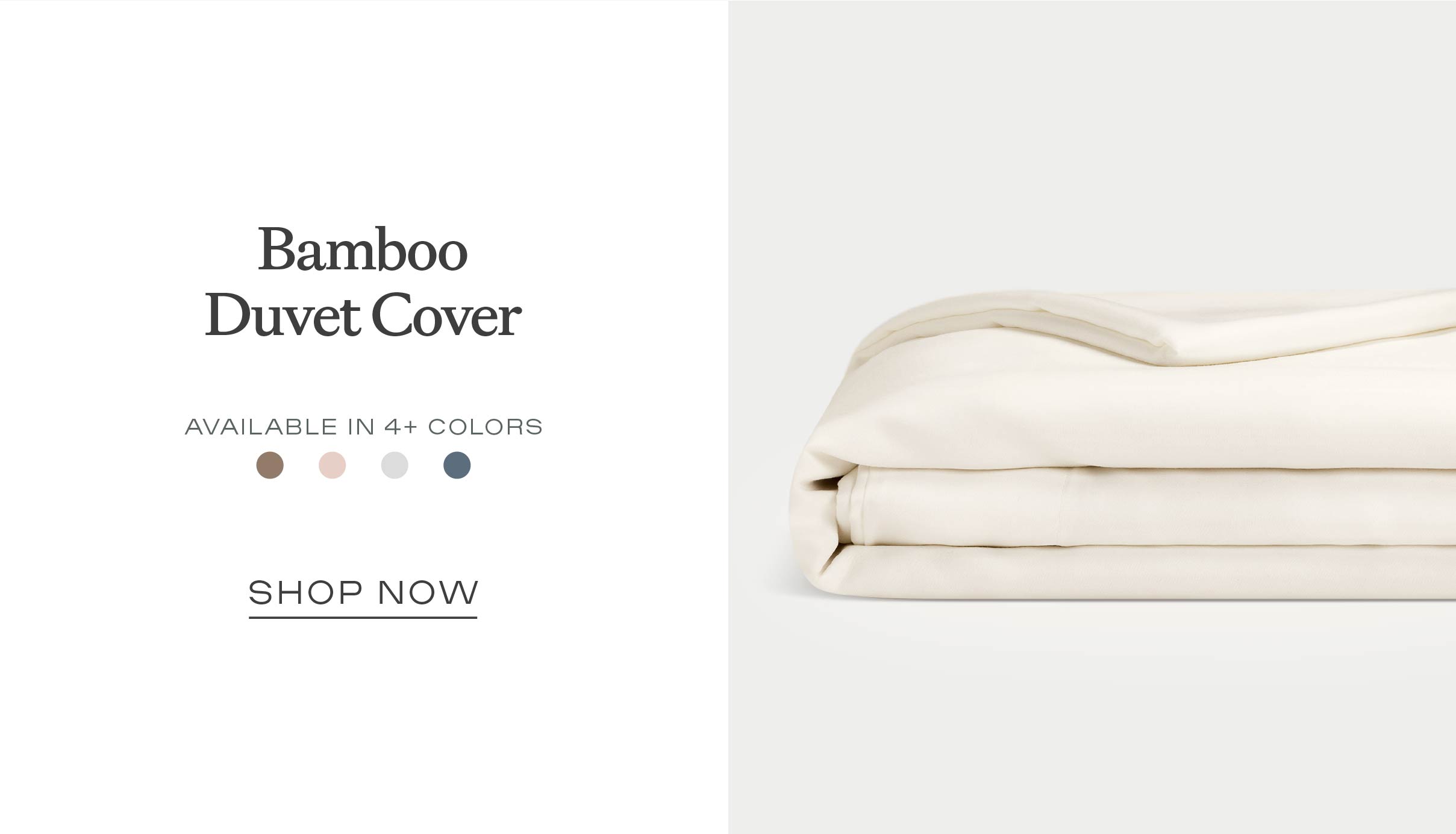 Bamboo Duvet Cover - Shop Now