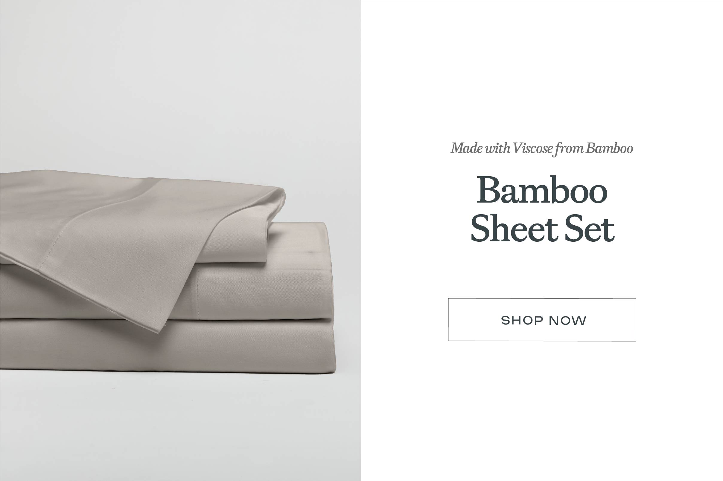 Bamboo Sheet Set - Shop Now