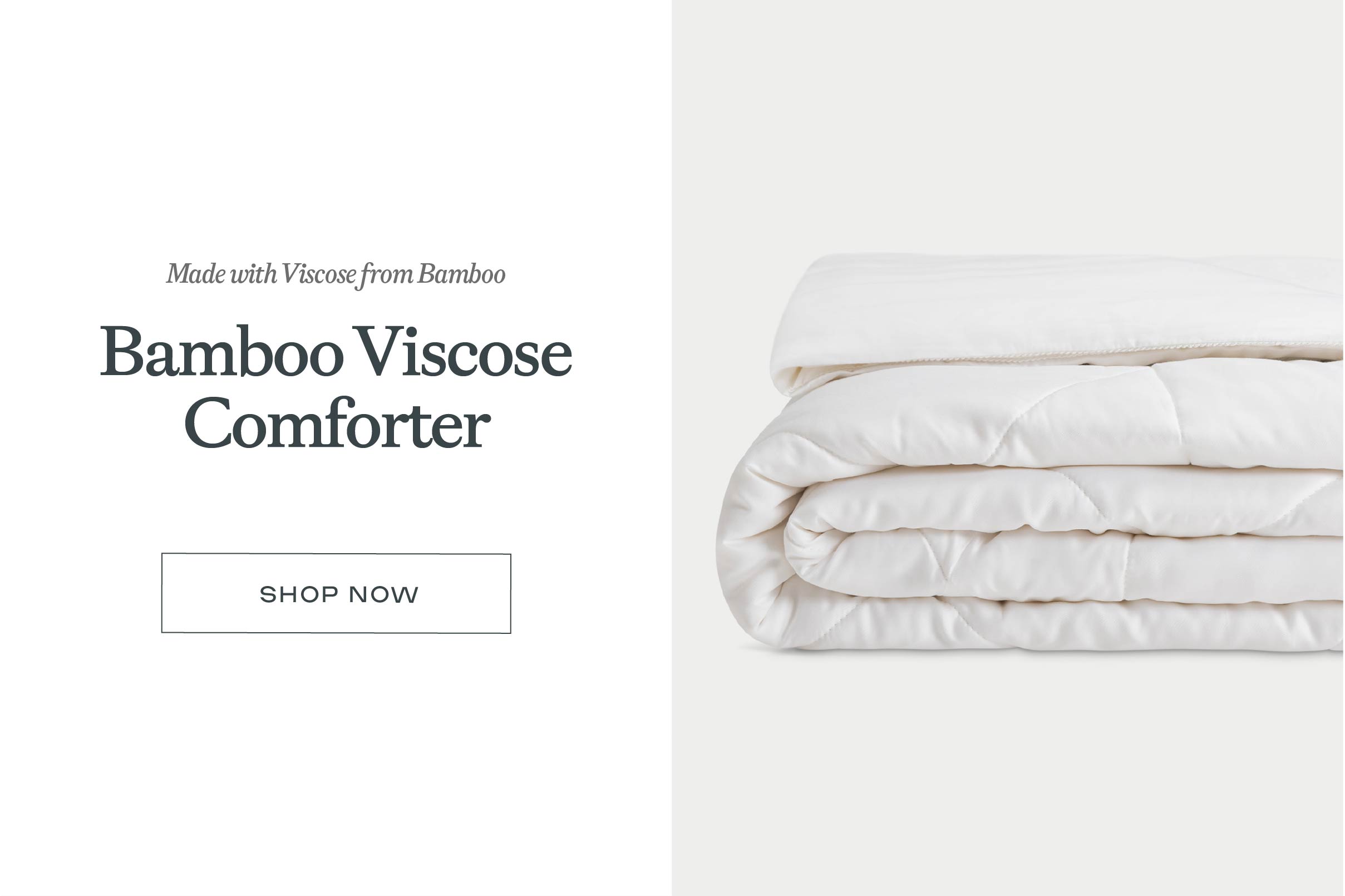 Bamboo Viscose Comforter - Shop Now