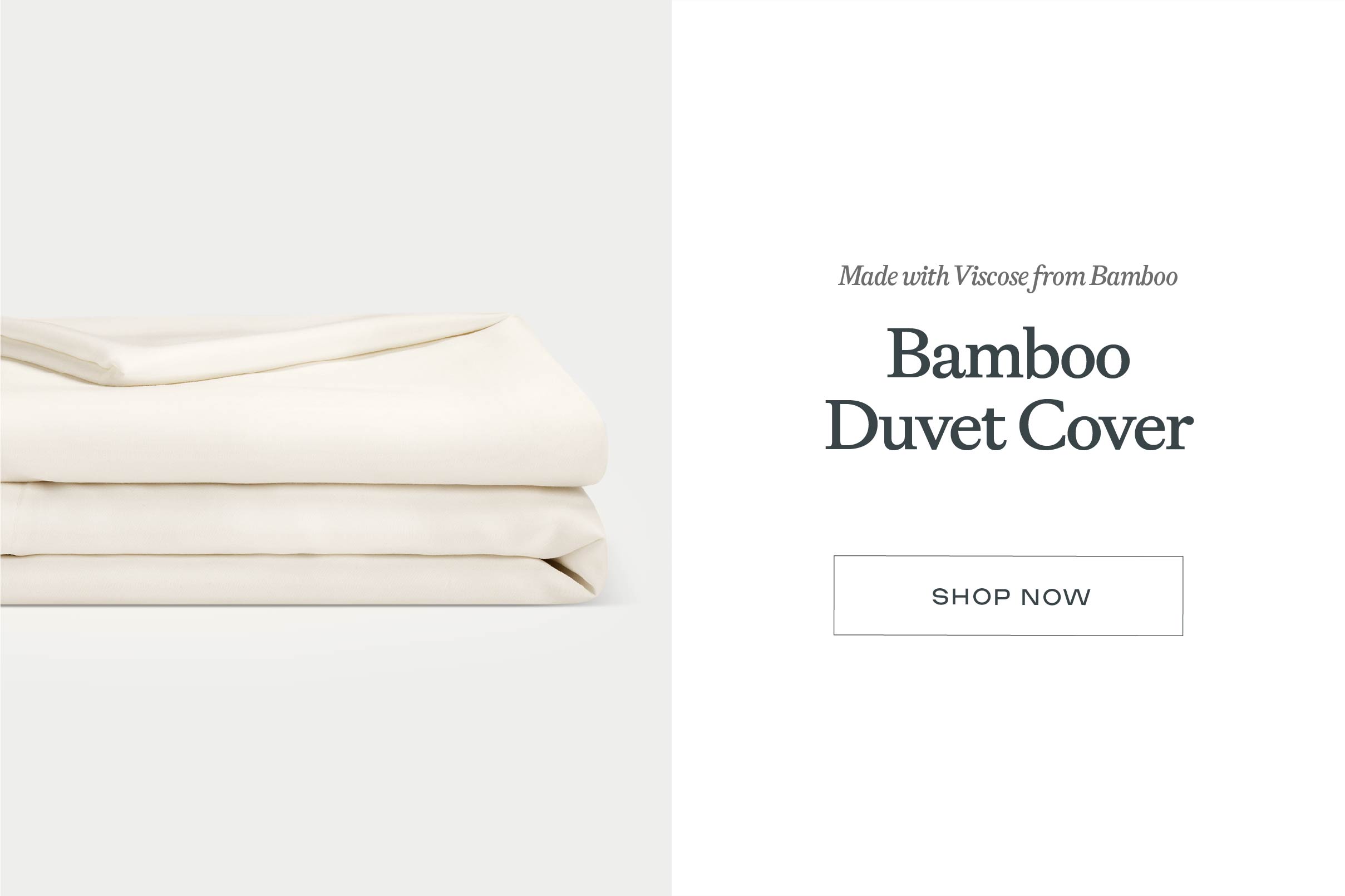 Bamboo Duvet Cover - Shop Now