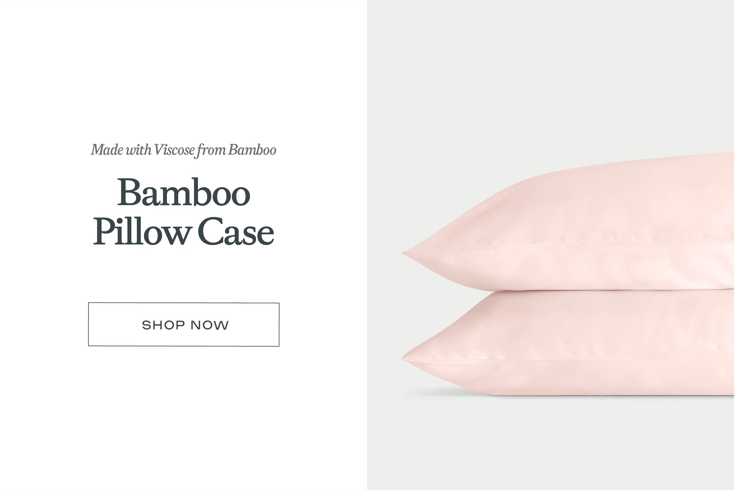 Bamboo Pillow Case - Shop Now