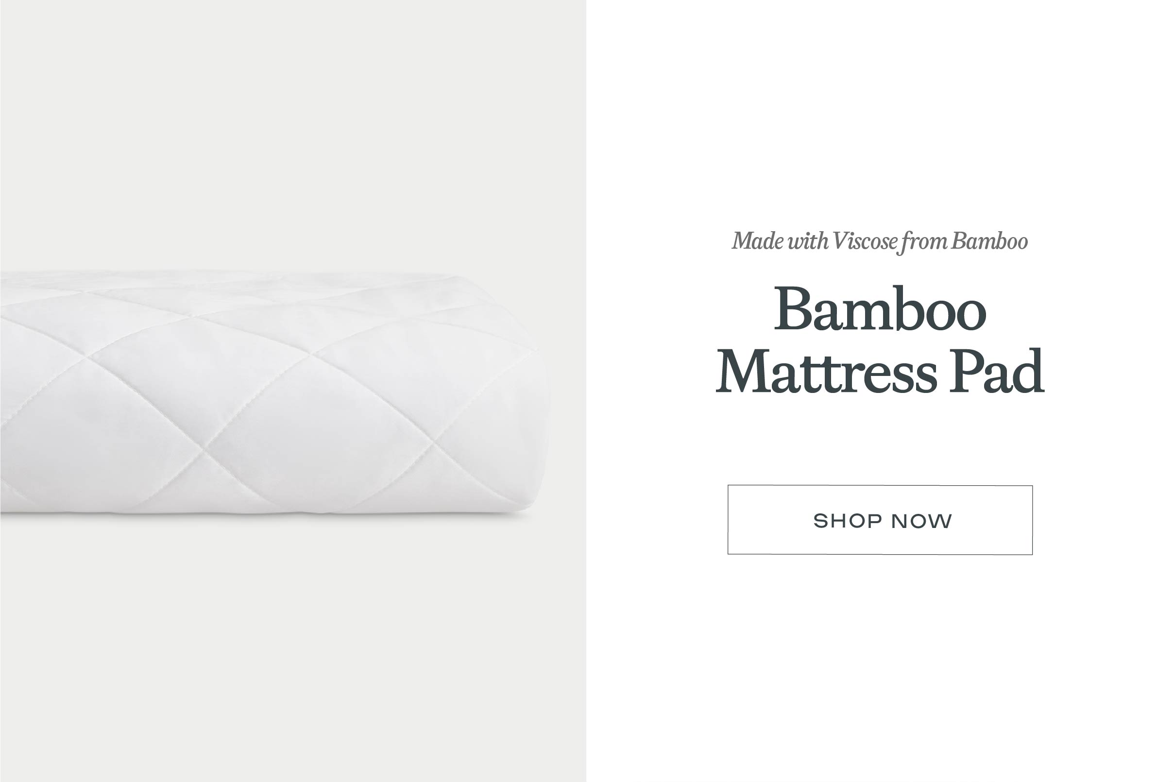 Bamboo Mattress Pad - Shop Now