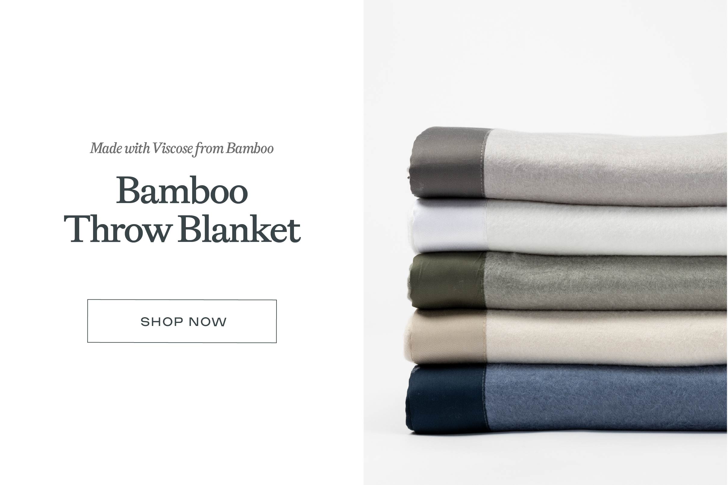 Bamboo Throw Blanket - Shop Now