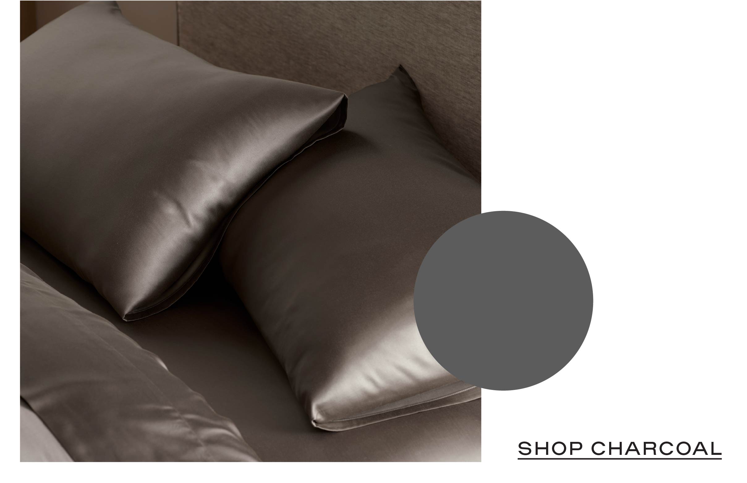 Shop Bamboo Sheet Set in Charcoal