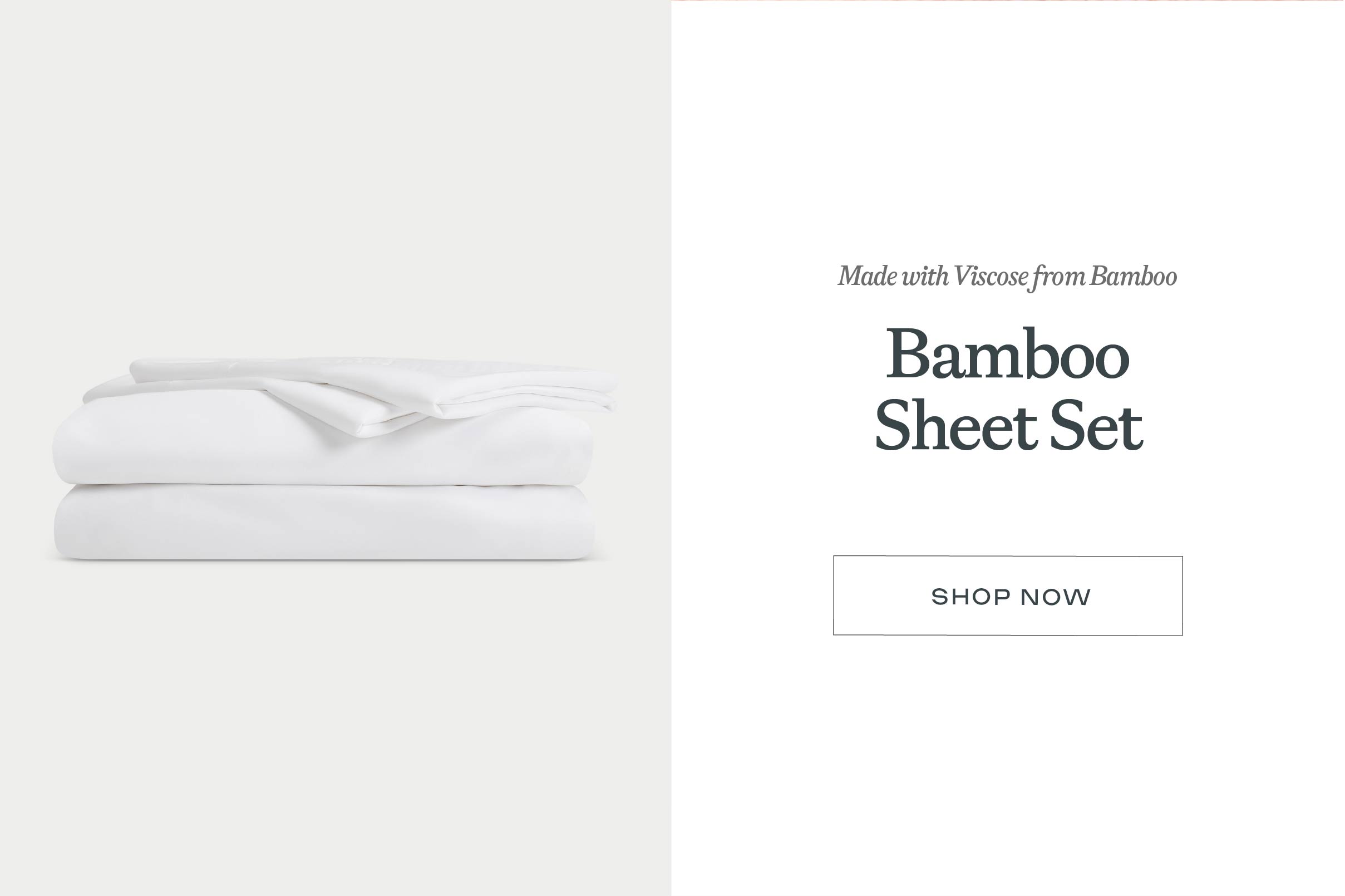 Bamboo Sheet Set - Shop Now