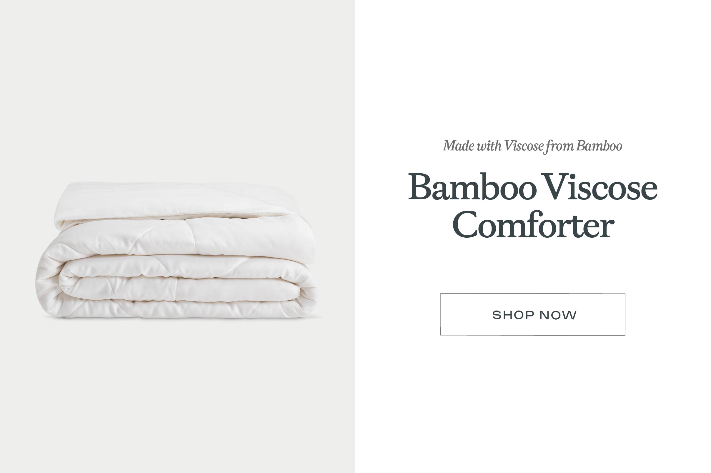 Bamboo Comforter - Shop Now
