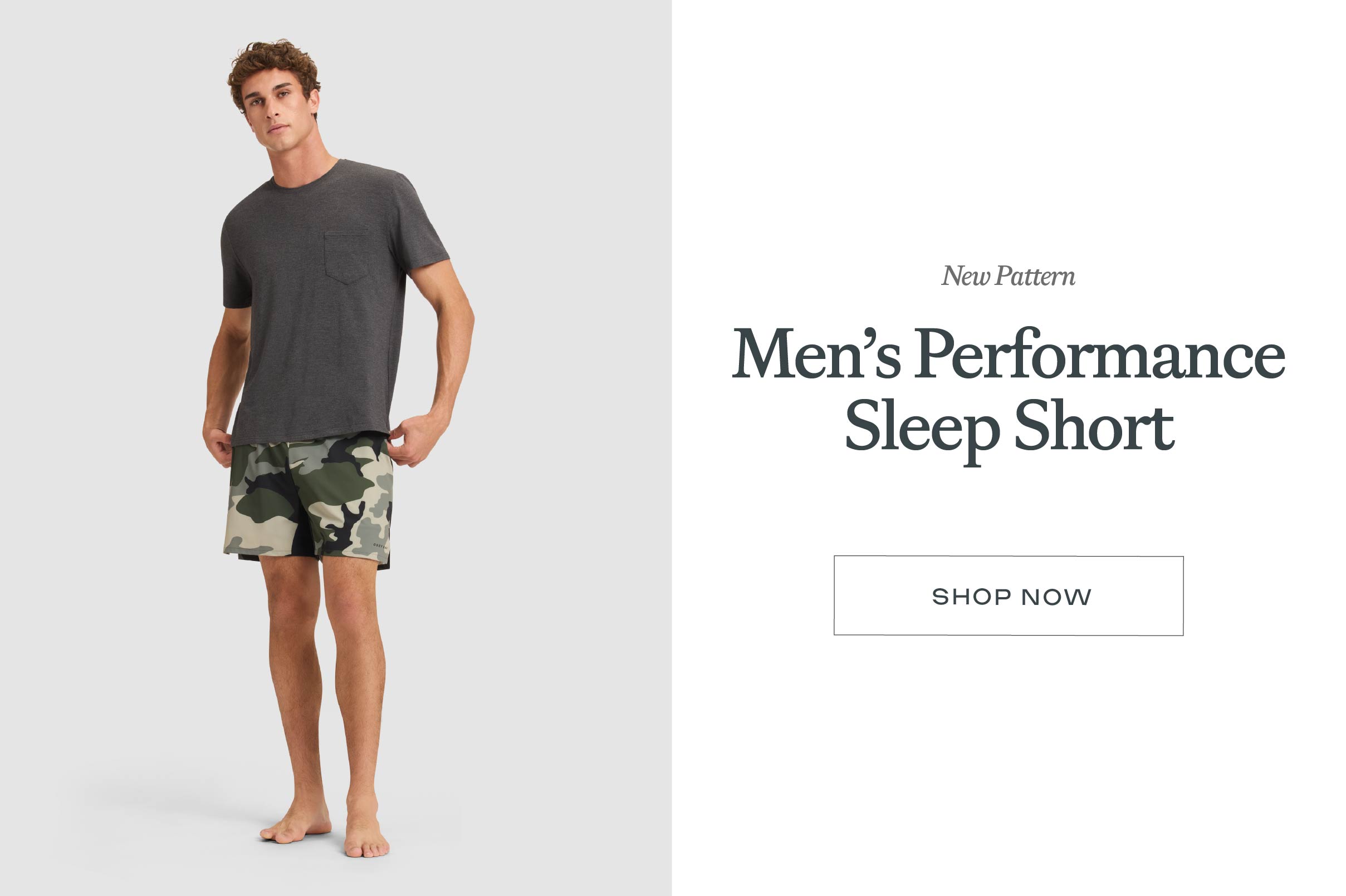Men's Performance Sleep Short - Shop Now