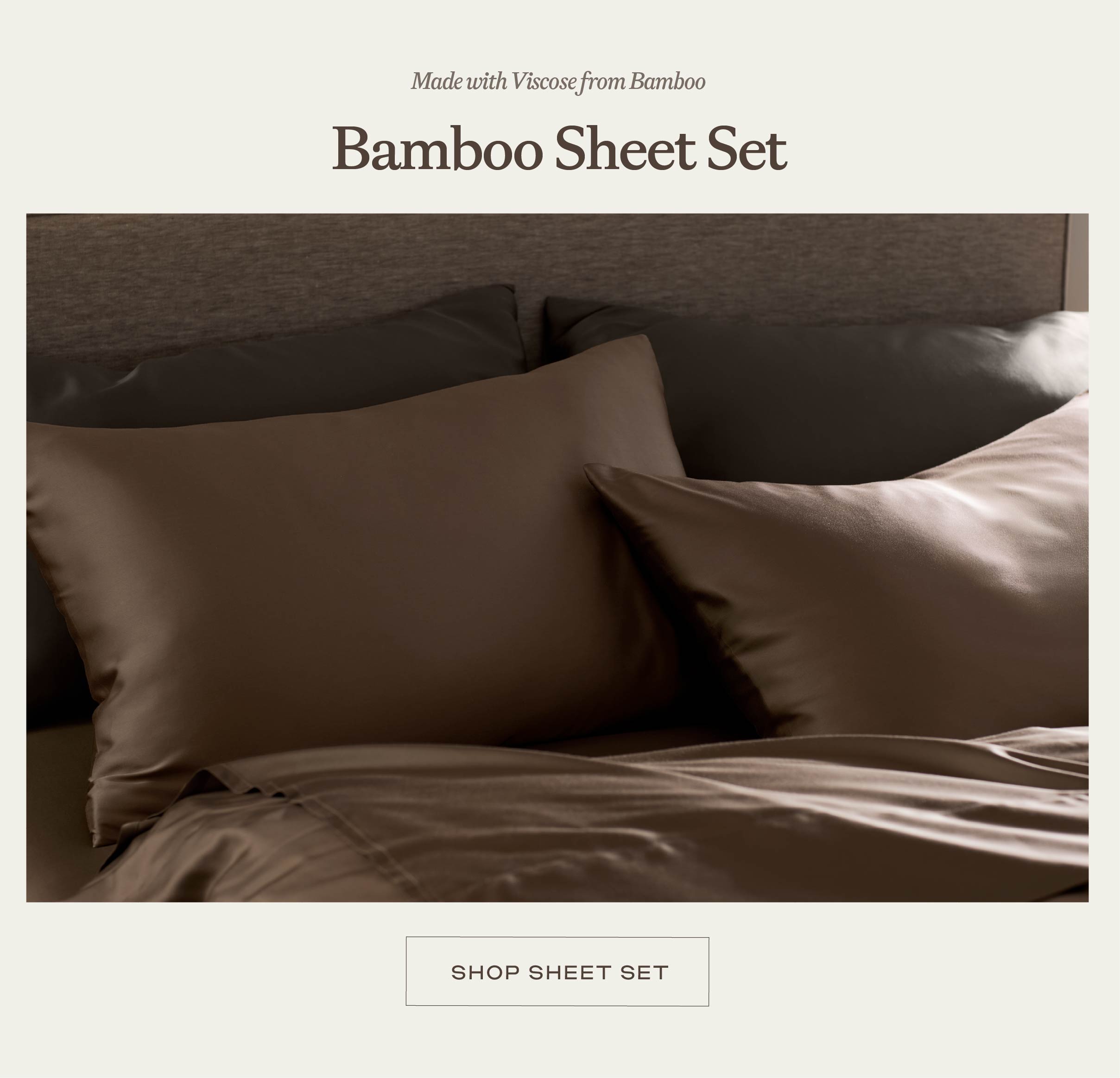 Bamboo Sheet Set - Shop Now